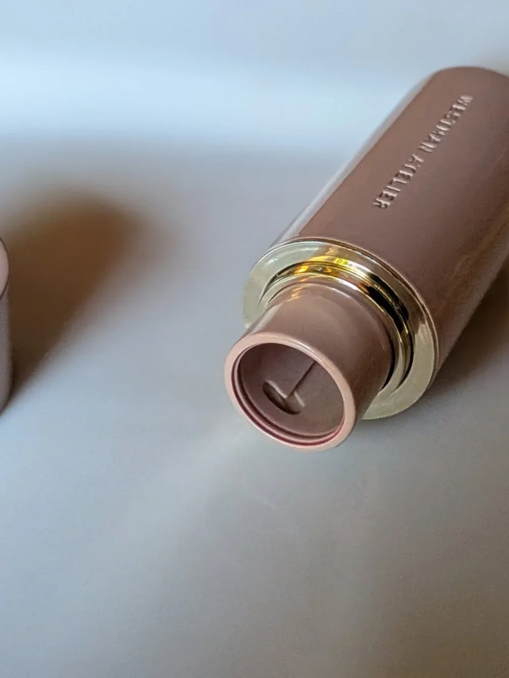 Westman Atelier Empty Refillable Lipstick Case with Magnetic Mirror Cap